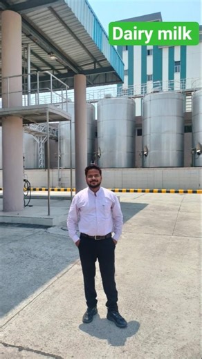 Parg Dairy milk house Dairy milk parlour @Dr.AnandCsaAHD@Dr.AnandCsaAHD