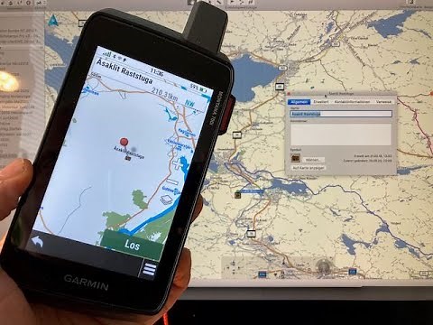 Garmin Montana 700i - Waypoints