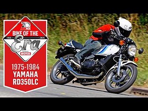Why Yamaha's RD350LC is so iconic | MCN Bikes of the Era | Part 3 | 1975-1984