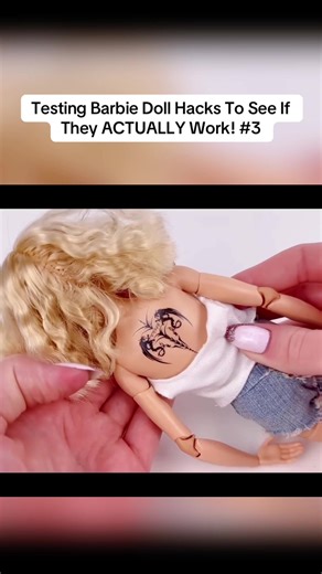 Testing Barbie Doll Hacks To See If They ACTUALLY Work! #3 #doll #barbie #actually