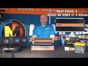 Unboxing MJP3000.1 MOJO Pro Series Amp - Memphis Audio