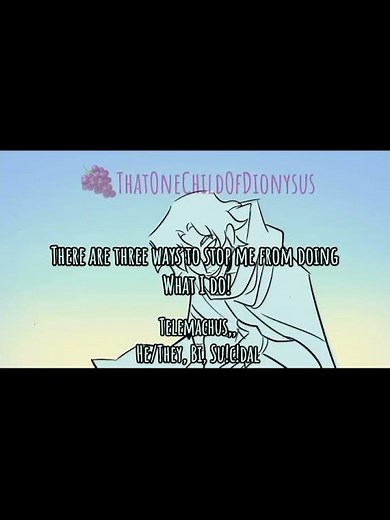 -\\Telemachus/- #duvetbox #gigi ‪@Exploding_Muffin‬ EAT THE HAPPY CONTENT!