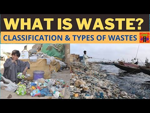 WHAT IS WASTE? CLASSIFICATION & CATEGORIES OF VARIOUS TYPES OF WASTES - SAFETY TRAINING VIDEO