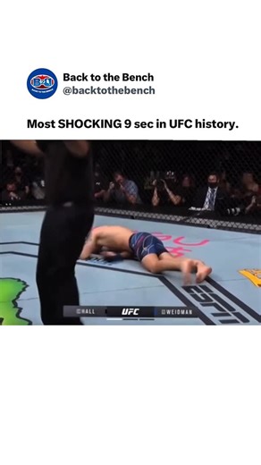 Back to the Bench | UFC 261 Chris Weidman vs. Uriah Hall Weidman attempted a leg kick, which resulted in a severe leg fracture upon hitting Hall's knee,... | Instagram