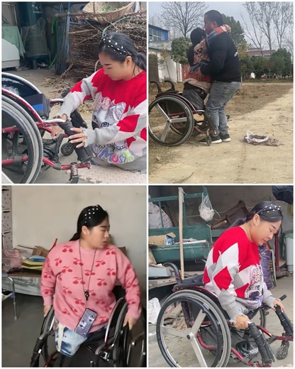 Life of a pregnant woman getting into her wheelchair! | MetDaan Discovery