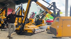 2018 McConnel 6570T , 6.5M Reach Motion Control ,1.2M Multi Cut Head €28000 Margin Shceme ! Call Sales on 0498544353 | Clarke Machinery Ltd