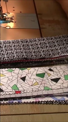 Easy Strip Set Quilt Block - No Clue What I Was Doing