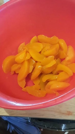 peach pie!#yum #yummyfood #peach #pie #peachpie #katsgoodies