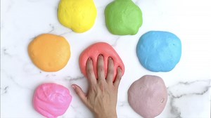 Cloud Slime DIY: Runny, Butter, Able to Make Table Bubbles | Mothercould