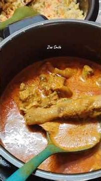 Resepi Gulai Ayam Kampung agar mudah lembut isinya dan enak Rasanya guna bahan-bahan simple je