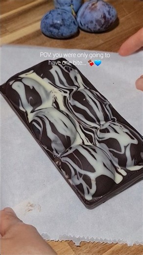 POV: you were only going to have one bite... 🍫💙