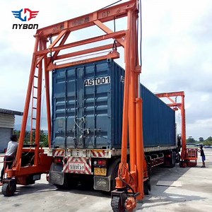 [Hot Item] Terminal Station Diesel Engine Driven Container Gantry Crane for Sale