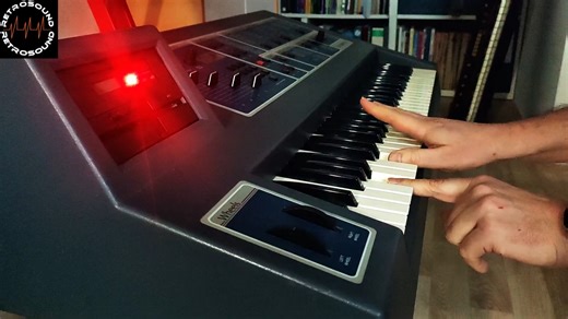 Airwolf - The synth sounds behind the soaring theme 🎹