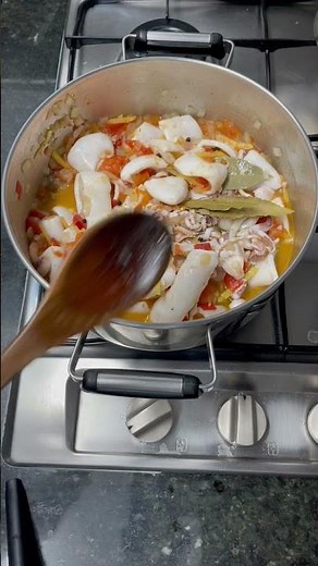 Simple Squid Recipe