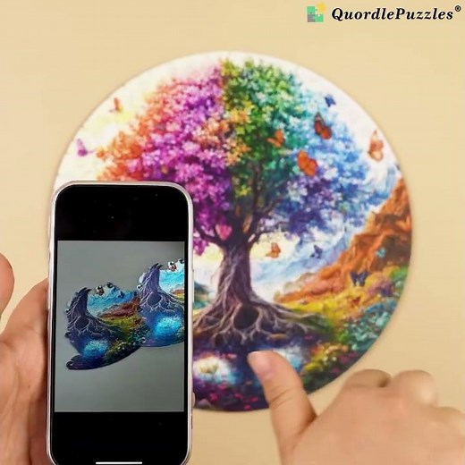QuordlePuzzles | Wooden Jigsaw Puzzle