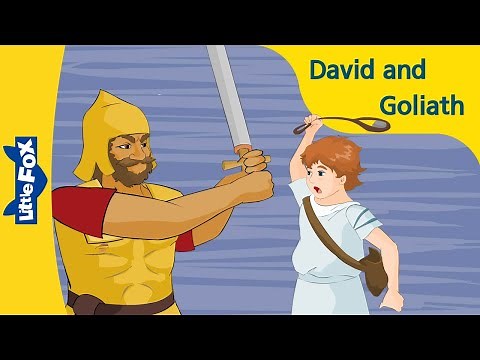David and Goliath | Bible Story | Stories for Kids