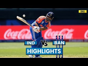 India Vs Bangladesh Highlights Warm-Up Match: Team India Won By 60 Runs I T20 World Cup 2024