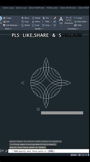 2D Diagram in AutoCAD #autocadd #autocadtips #Shorts YouTube #short #shortsviral2026