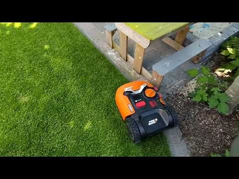 Landroid Worx M500 (Kantenschnitt)