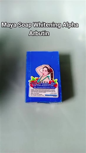 Maya Soap Whitening Alpha Arbutin: Radiant Skin
