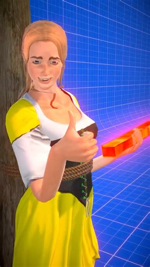 The witches' trial by fire! #animation #shorts #trends