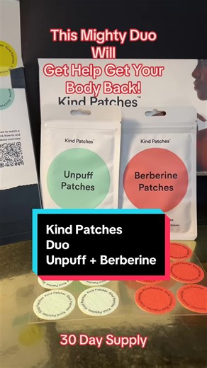 #kindpatches #cleanseduo #kindpatchberberine #kindpatchunpuff @Kind Patches USA