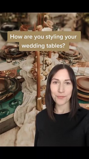 Styling Ideas for Gauze Table Runners