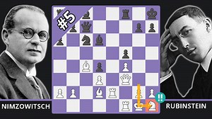 Nimzowitsch Explains The Game HE Considers His Best - Nimzowitsch vs. Rubinstein, 1926