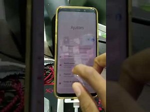 Frp Bypass Samsung Galaxy S9 Plus cualquier versión de android /2022