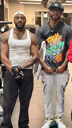 9.5K views · 13 reactions | Health is wealth, indeed. Got somewith my brother @methodmanofficial again Arm day  Big up my boy Joey & @ticalathletics “Sometimes Money Cost Too Much” coming soon ArtByGrafh.com | Grafh | Facebook