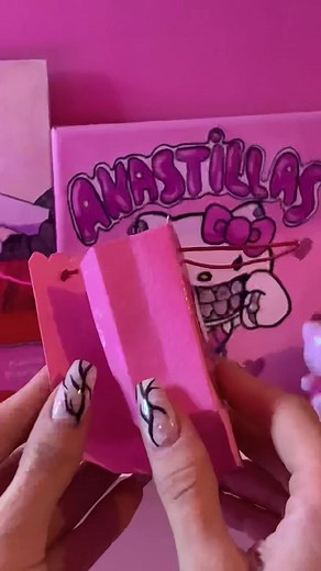 Hello Kitty Nail Art Tutorial | Part 1