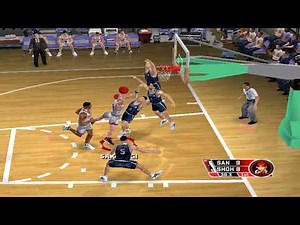 NBA Live 06 - Mod Slam Dunk - PC (2005) - Test Windows 10