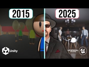 I Remade My First Game 10 Years Later (Unity 5 to Unreal Engine 5)