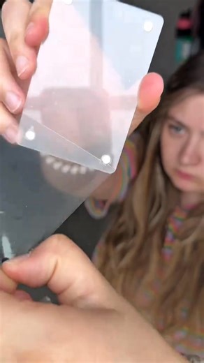 Turn every magnetic surface into a personalized memory wall with this transparent double-sided magnetic photo frame! Its crystal-clear design lets you showcase two photos at once—like a family dinner snap on one side and a kid’s artwork on the other—without hiding any details. The easy picture swap design means you can update photos in seconds (no prying open tight frames!)—great for rotating holiday memories or monthly family photos. It’s also DIY-ready: add small magnetic stickers around the e