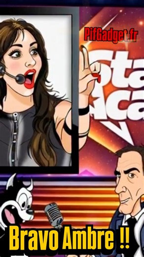 Bravo #ambre 🫶 Quelle interprétation de « qu’est-ce qu’elle a ma GUEULE » de l’immense Johnny Hallyday Merci Nikos Aliagas notre parrain depuis 5 ans 🙌 #staracademy #starac | Pif Gadget Officiel