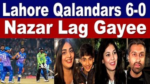 275K views · 10K reactions | Lahoris angry on Qalandars Performance |...