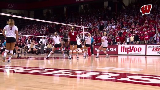 2016 was a GREAT season! Relive some of the best moments today! | Wisconsin Volleyball