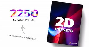 AEJuice 2D Animation Presets - Flashback Japan Inc