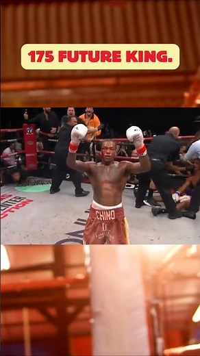 🔥 Najee Lopez Stops Gallegos in an 8-Round WAR! 🛑#boxing #shorts #boxeo