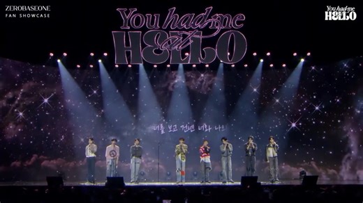 ZB1 SHOWCASE 上的 《HELLO》是一首唱给洁柔纸的第一首饭颂 ！