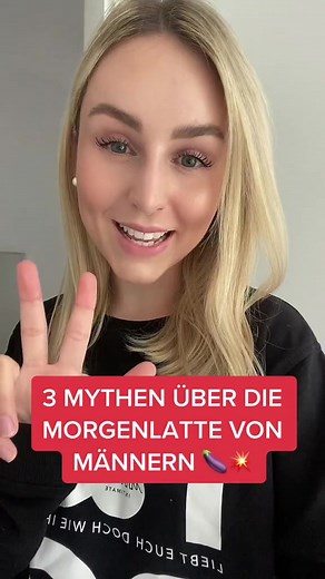 Warum bekommen Männer eine Morgenlatte?