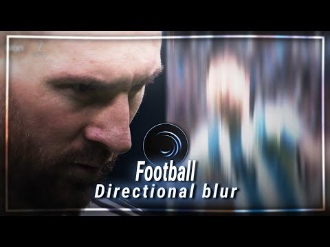 directional blur tutorial | Football edit tutorial | Alight motion (+Preset)