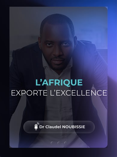 ✈️ Quand l’Afrique exporte l’excellence !