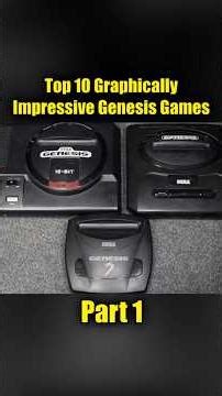Top 10 Most Graphically Impressive Genesis (& Mega Drive) Games PART 1