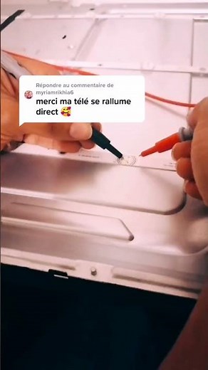 Réparation LED TV