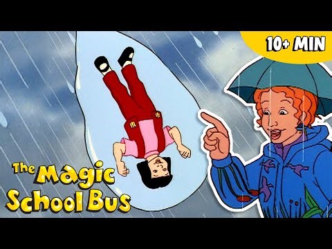 Water Never Stops Moving | Water Cycle | Science for Kids | The Magic School Bus
