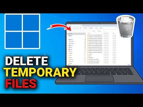 How To Delete Temporary Files In Windows 11 (2026 Guide) | Clear Temp Files & Free Up Space