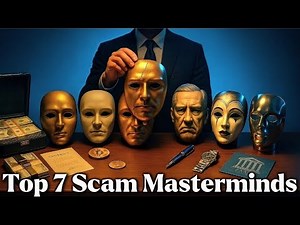 Top 7 Scam Masterminds in History