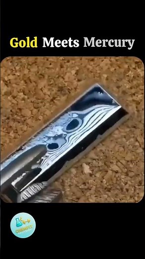 Gold Meets Mercury: The Hidden Reaction Revealed!