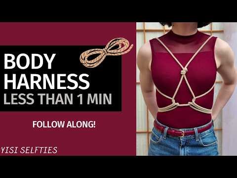 Rope Art | Body Harness
